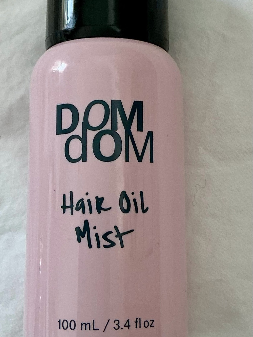 Pink Hair Oil Mist – Lightweight Shine & Nourish/NWOB